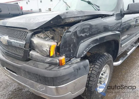 2004 Chevrolet Silverado 2500Hd Ls from USA, damaged, VIN 1GCHK23UX4F176368